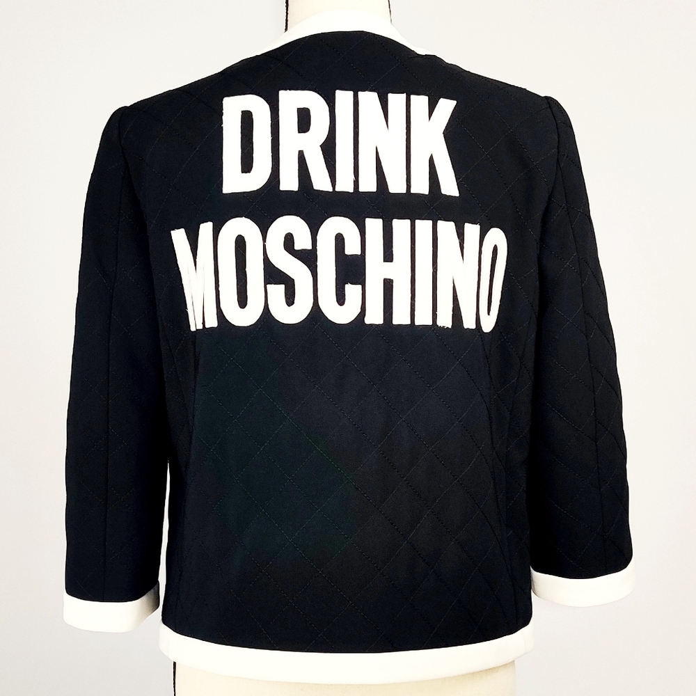 Moschino Couture Runway Evening Jacket